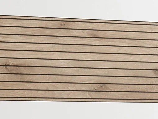 Šatníková skriňa so zrkadlom Daria, 270 cm, dub/biela