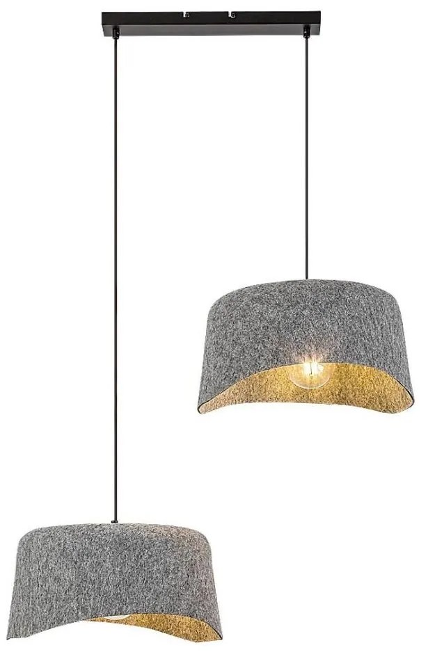 Rabalux 72190 - Luster na lanku FARELIA 2xE27/10W/230V