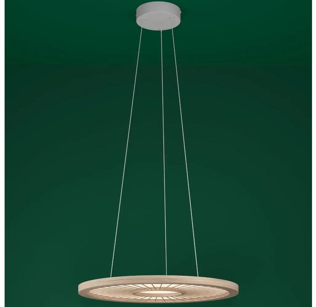 Eglo 390297 - LED Stmievateľný luster na lanku DEHESA LED/36W/230V 4000K