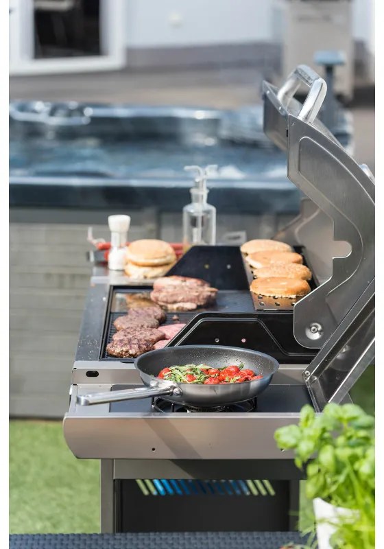 G21 Plynový gril G21 California BBQ Premium line Premium line, 4 horáky + redukčný ventil zadarmo