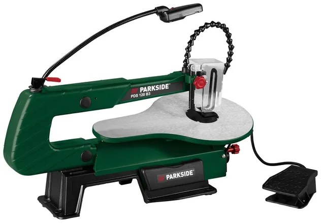 Parkside® Vyrezávacia píla PDS 120 B3 (100378981)