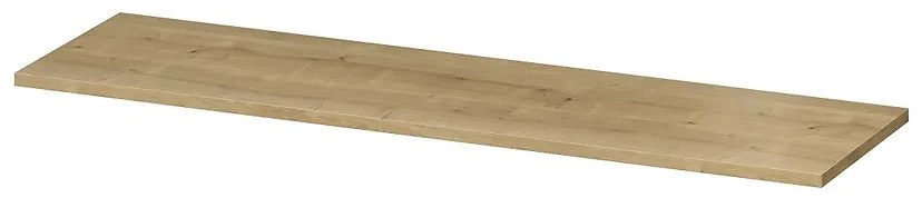 Cersanit City, pultová doska 170x45x2,5 cm, dub, S599-0159