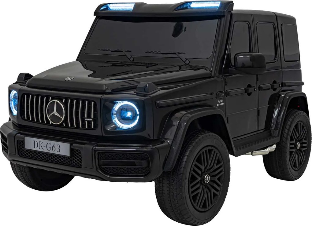 Ramiz Auto Mercedes Benz G63 AMG XXL čierne