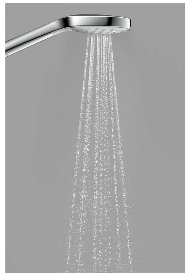 Hansgrohe Croma Select E, ručná sprcha Vario EcoSmart 9 l/min, biela/chrómová, HAN-26813400