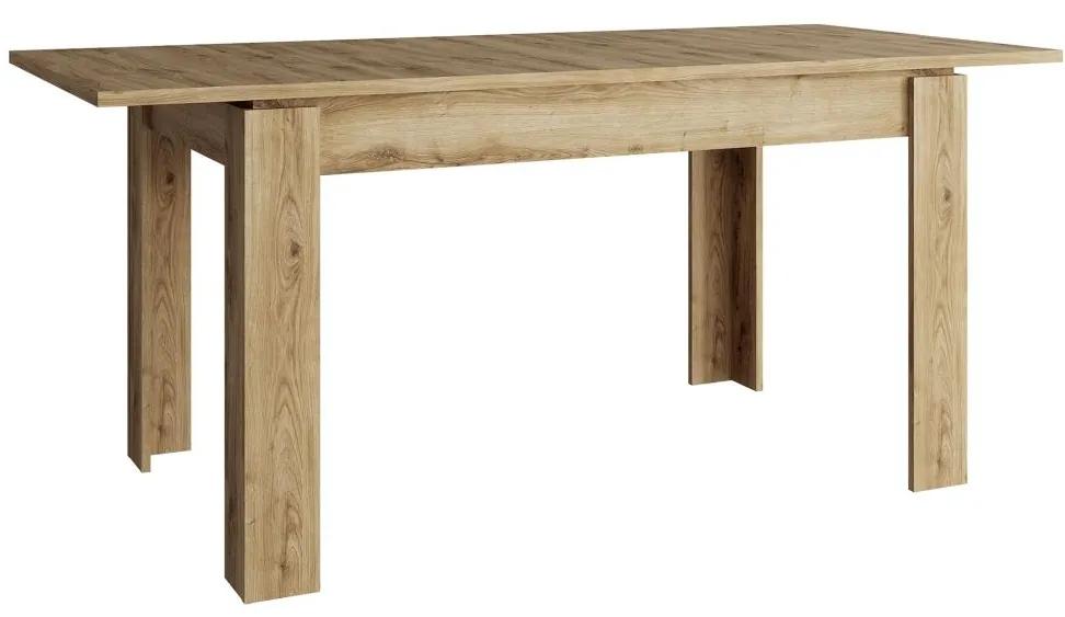 Tempo Kondela Rozkladací stôl, 132/175x80 cm, dub navarra, DORSI