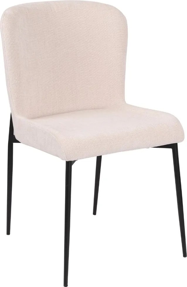 Jedálenská stolička Willow, béžová