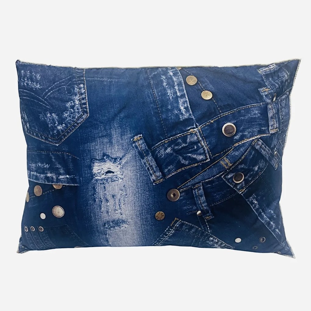 Vankúš antialergický Jeans 50x70cm TiaHome