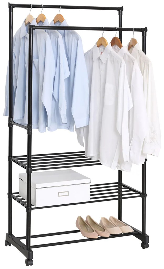 Stojan na šaty Autronic GD-166 BK