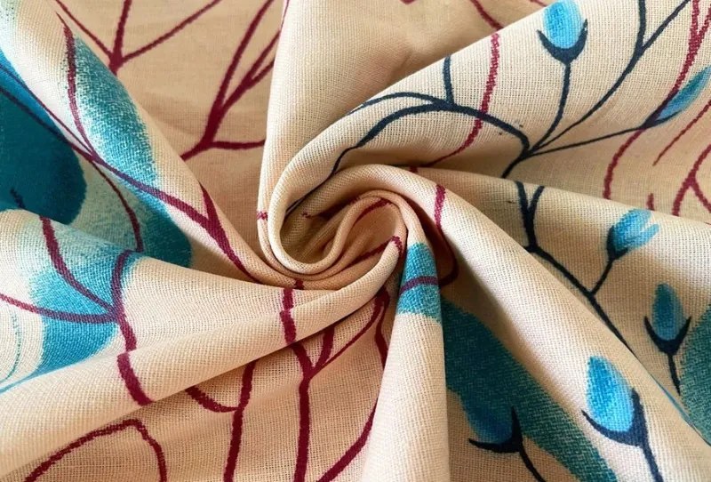 ECOMATRACE Bavlnené posteľné obliečky Béžové leto