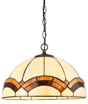 Tiffany luster do spálne Prezent 229 kolekcia 19