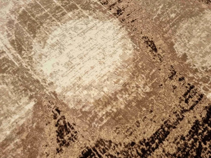 DC Koberec Lapiso SOFT 406 hnedá Rozmer: 80×150 cm