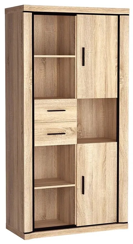 Skriňa Dallas D23 Dub Sonoma