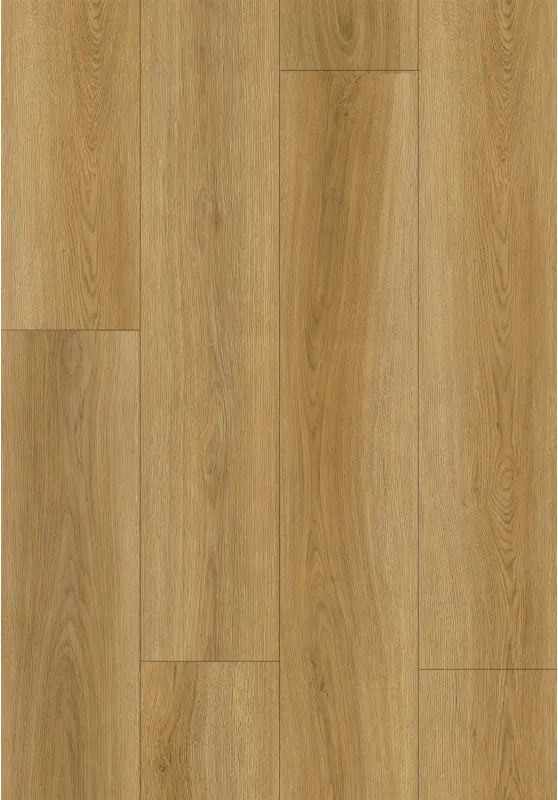 Mexen Chattanooga  vzorka vinylových panelov SPC 6,5 mm, podložka IXPE 1,5 mm, 4 V-drážka, Dub - F1120-S