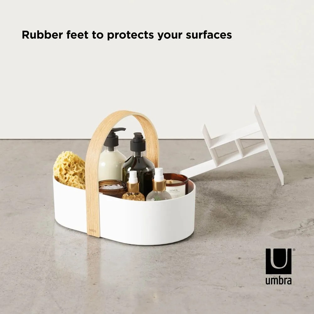 Biely kúpeľňový organizér Bellwood – Umbra