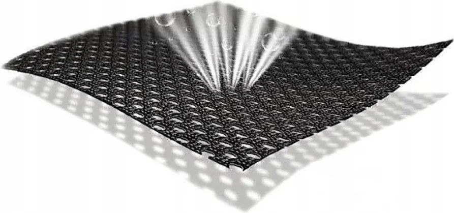 Čierna kancelárska stolička JETTA