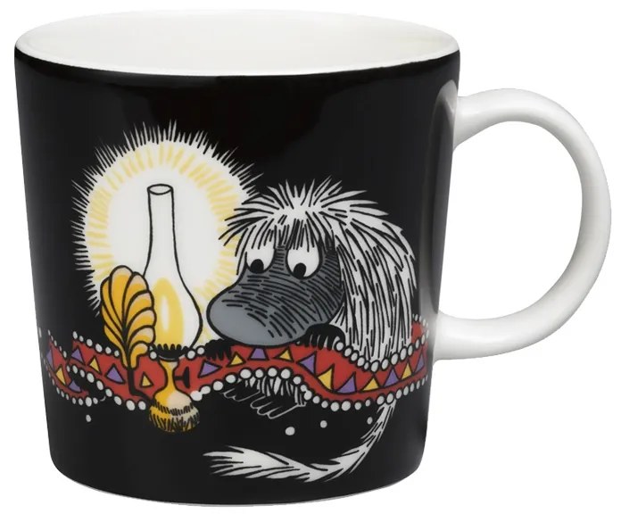Hrnček Moomin Ancestor 0,3l, čierny
