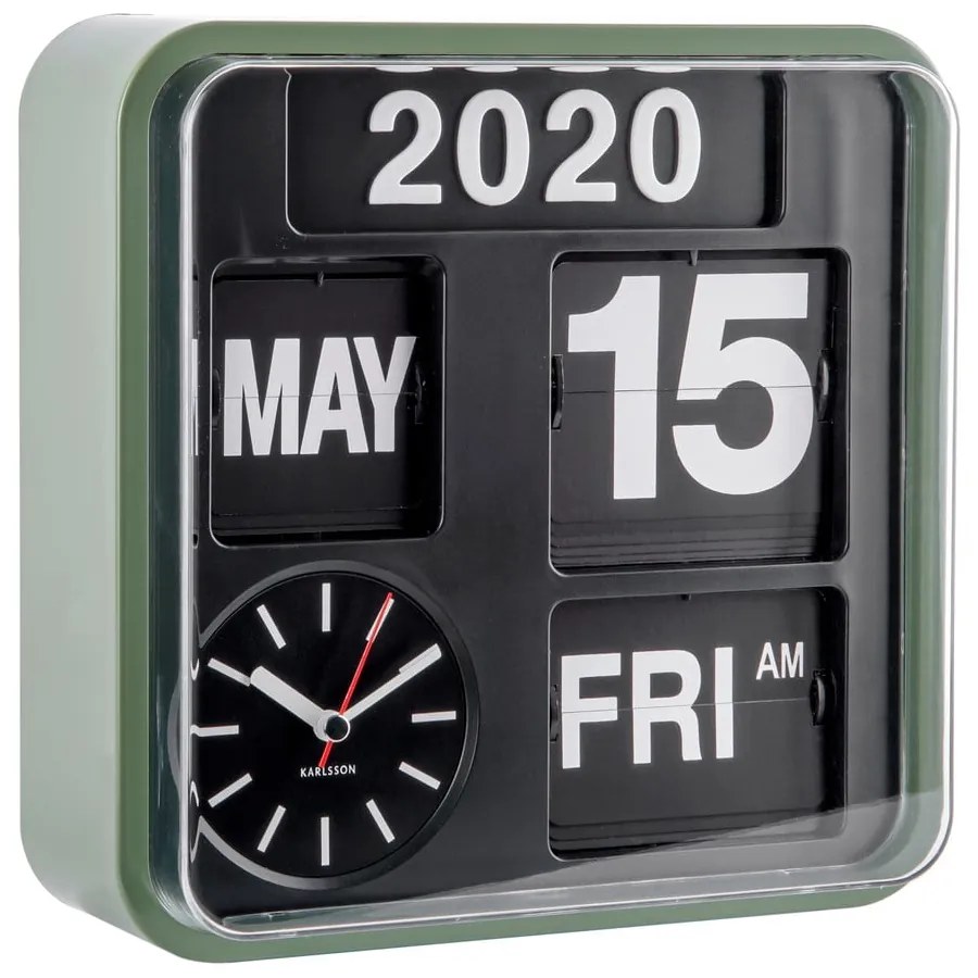 Nástenné hodiny Mini Flip – Karlsson