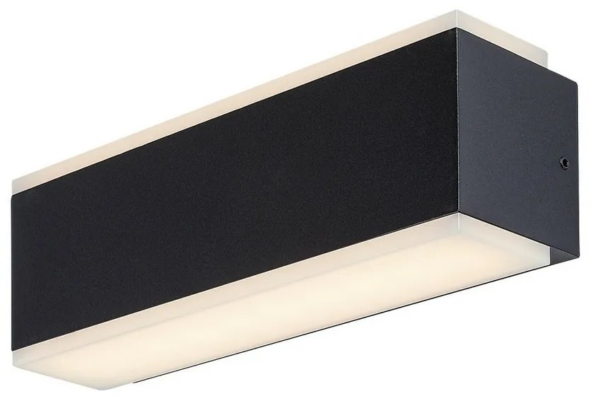 Rabalux 77114 vonkajšie nástenné LED svietidlo Mataro, 12W, 3000K, 320lm, IP54