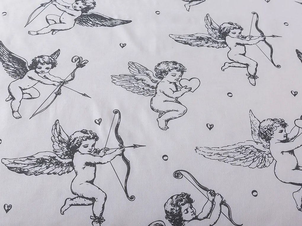 XPOSE® Bavlnené Renforcé obliečky ANJELIKOVIA