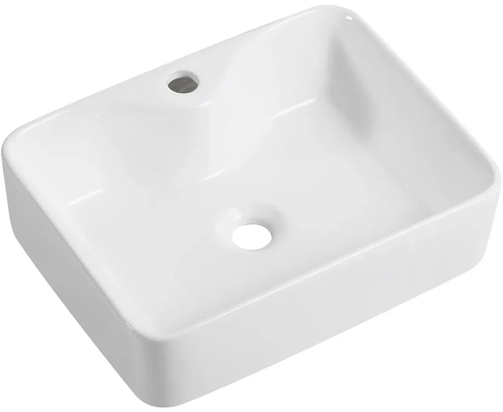 Cerano Lorenzo, keramické umývadlo na dosku 490x380x135 mm, biela lesklá, CER-CER-417167