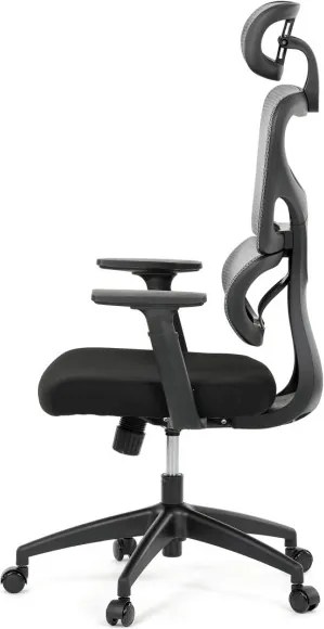 Kancelárska stolička sivá KA-K2080 GREY