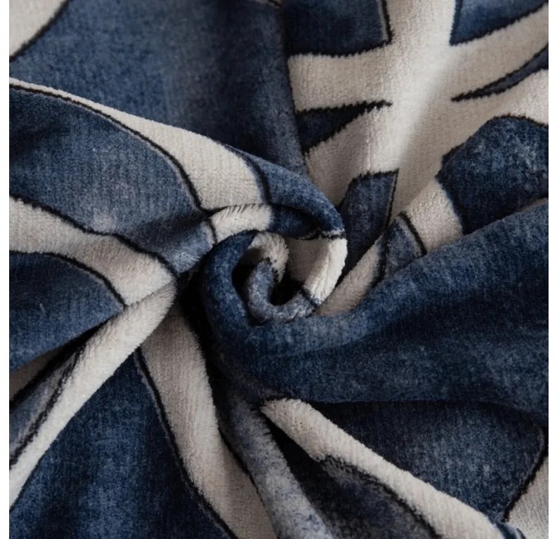 Obliečky mikroplyš POLARA modré Rozmer obliečky: 70 x 80 cm | 140 x 200 cm