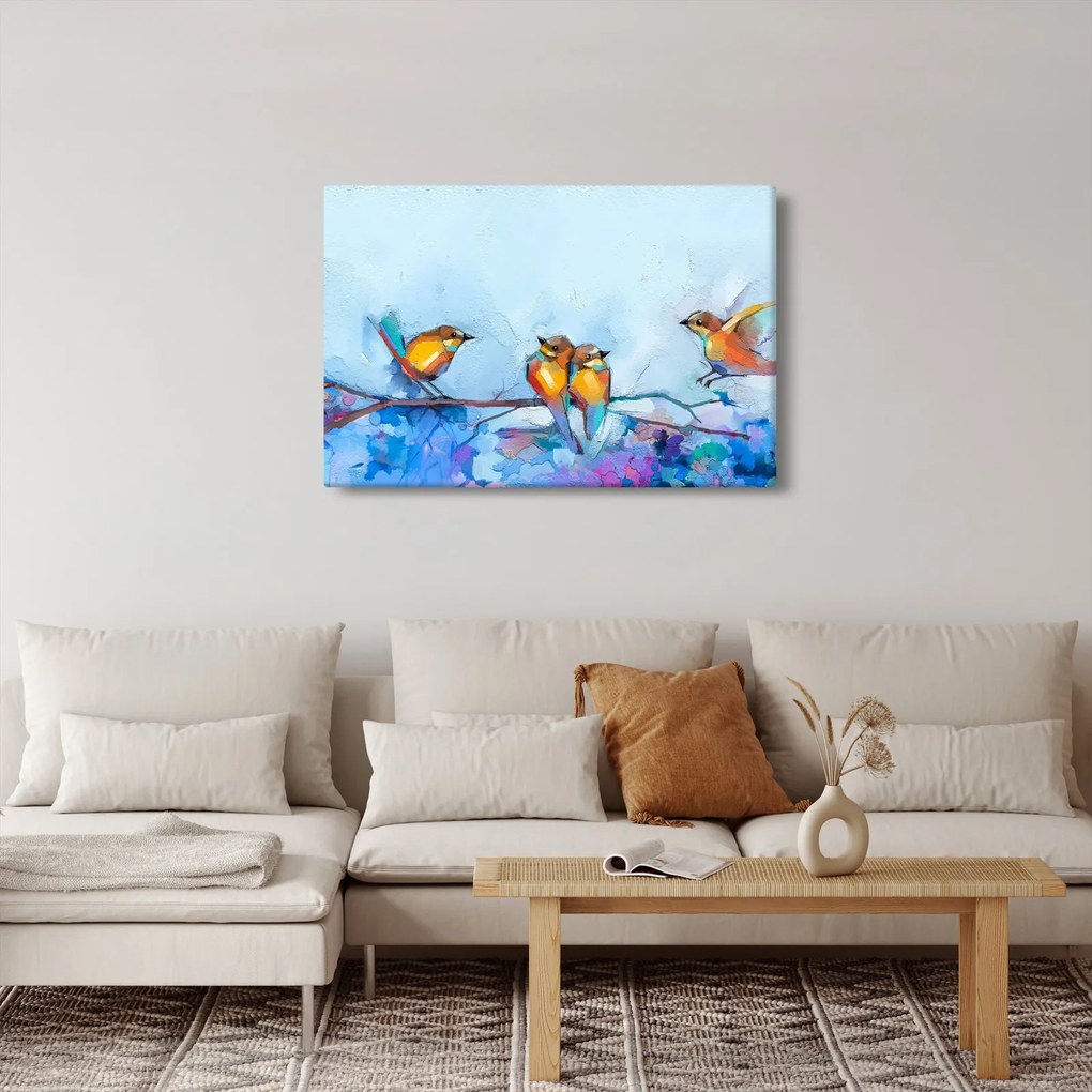 Obraz - Prebudenie prírody (90x60 cm)