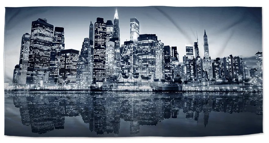 Sablio Uterák Nočný New York - 70x140 cm
