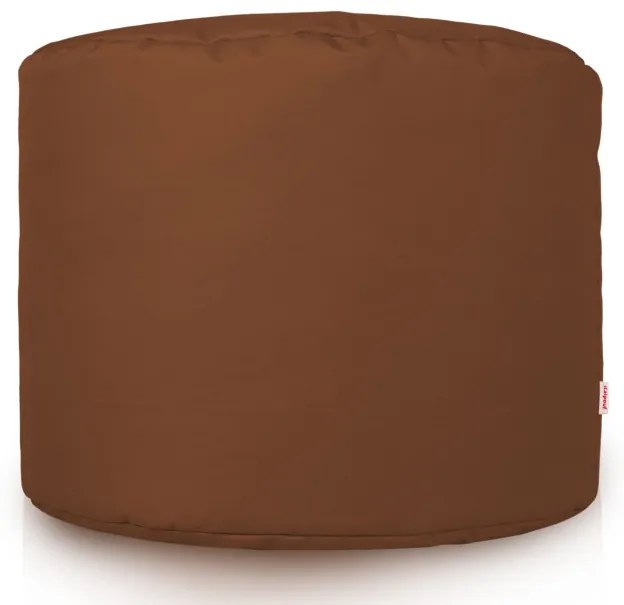 Taburetka Cilindro hnedá OUTDOOR