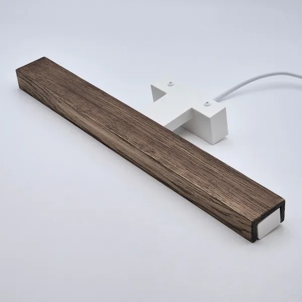 Brilagi- LED Kúpeľňové osvetlenie zrkadla WOODY MIRROR LED/8W/230V IP44 dub/biela