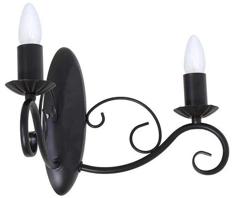 Nástenné svietidlo MAURO 2xE14/60W/230V