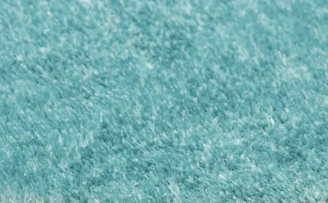 Kúpeľňový koberček Malmo tyrkysový