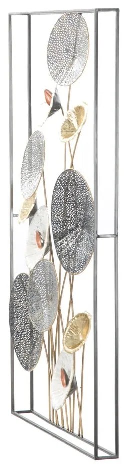 Nástenná kovová dekorácia Mauro Ferretti Grid, 50 × 90,5 cm