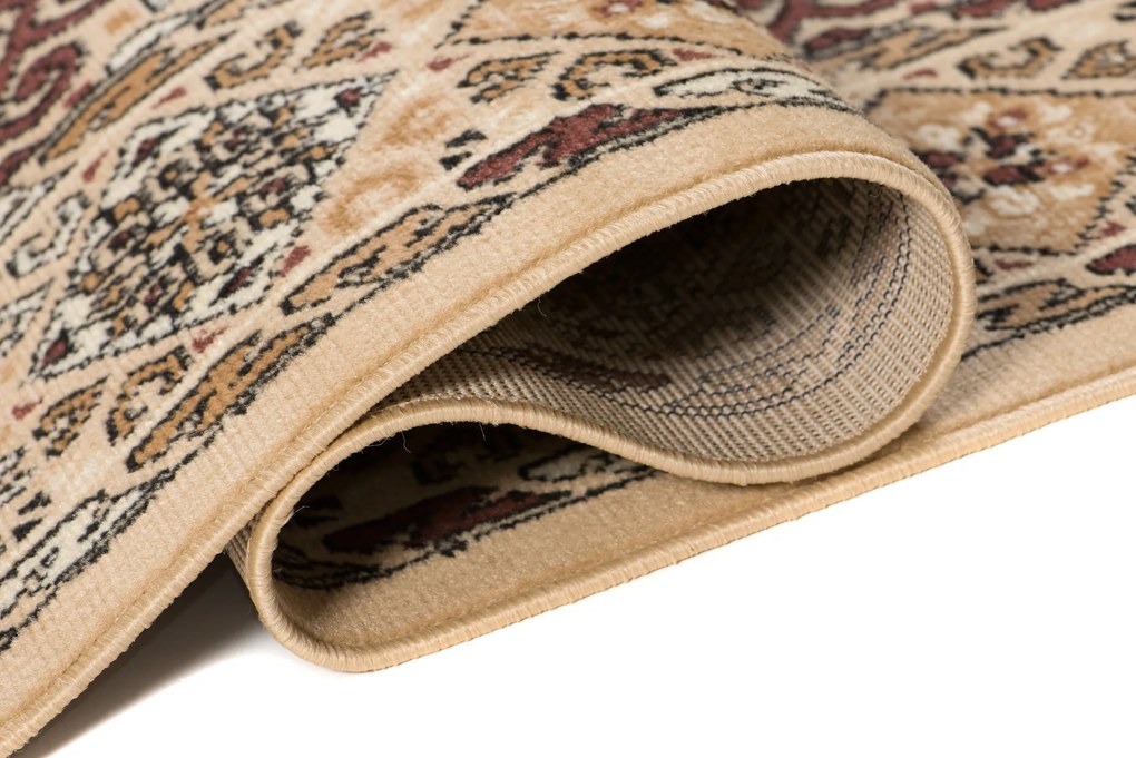 TA Koberec C031A LIGHT BEIGE EUFRAT BGX Béžový (svetlý) Obdĺžnikový Rozmer: 160x230 cm