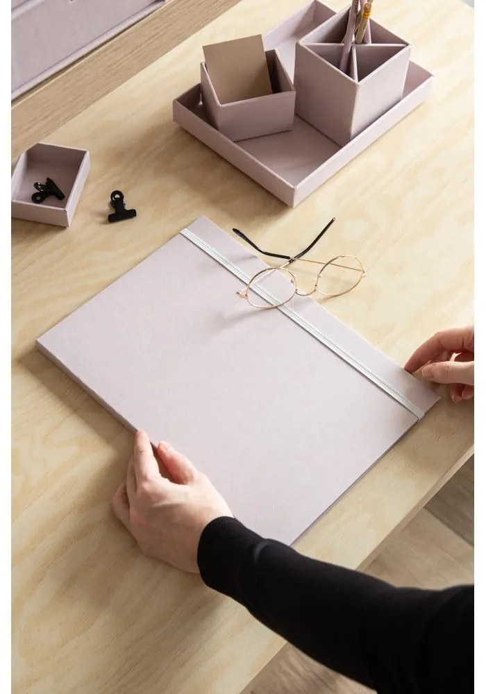 Kartónový organizér na dokumenty Paulina Restore Paper Laminate A4 – Bigso