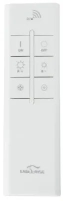 LED luster Celia 100 zlaté s diaľkovým ovládaním