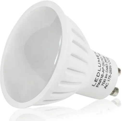 LEDlumen LED žiarovka 7W CCD Teplá biela SMD2835 GU10