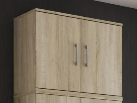 Skriňový nástavec Nitro 70 cm, dub sonoma%