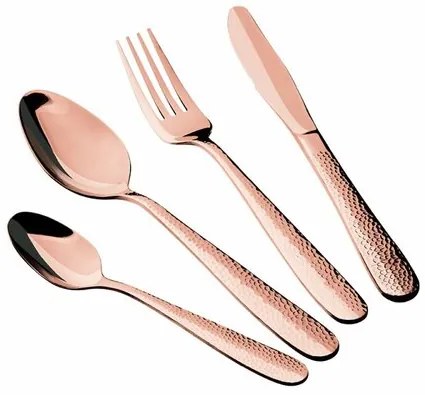 Berlinger Haus 24-dielna sada príborov Rosegold Metallic Line II