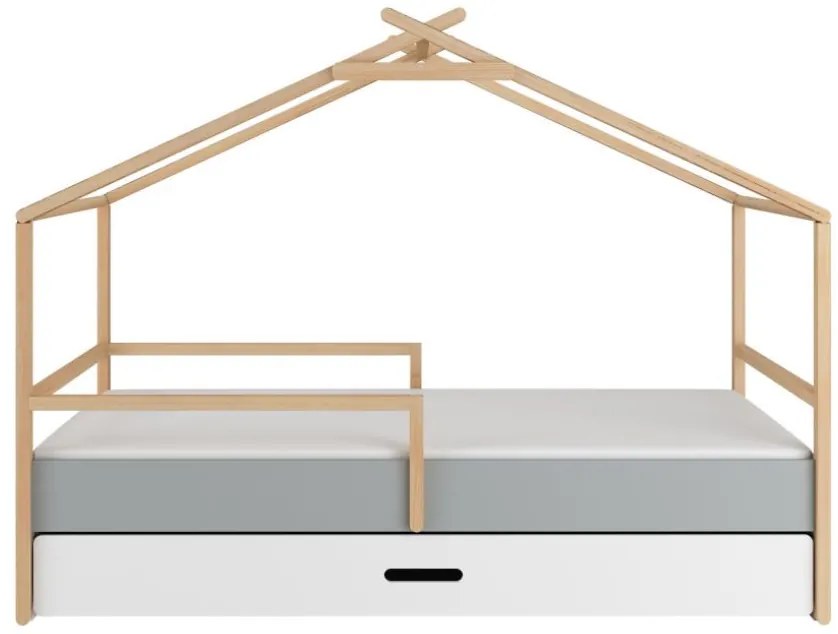 PROXIMA.store - Detská posteľ TEEPEE so šuflíkom 90x200 - Bellamy