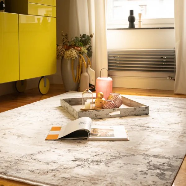 Obsession, Kusový koberec My Memphis 381 Grey, 80x150, šedá, obývacia izba