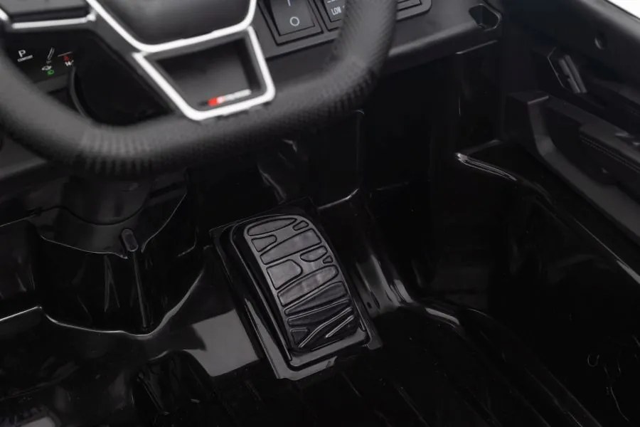 LEAN CARS Audi E-Tron GT batéria do auta čierna QLS-6888