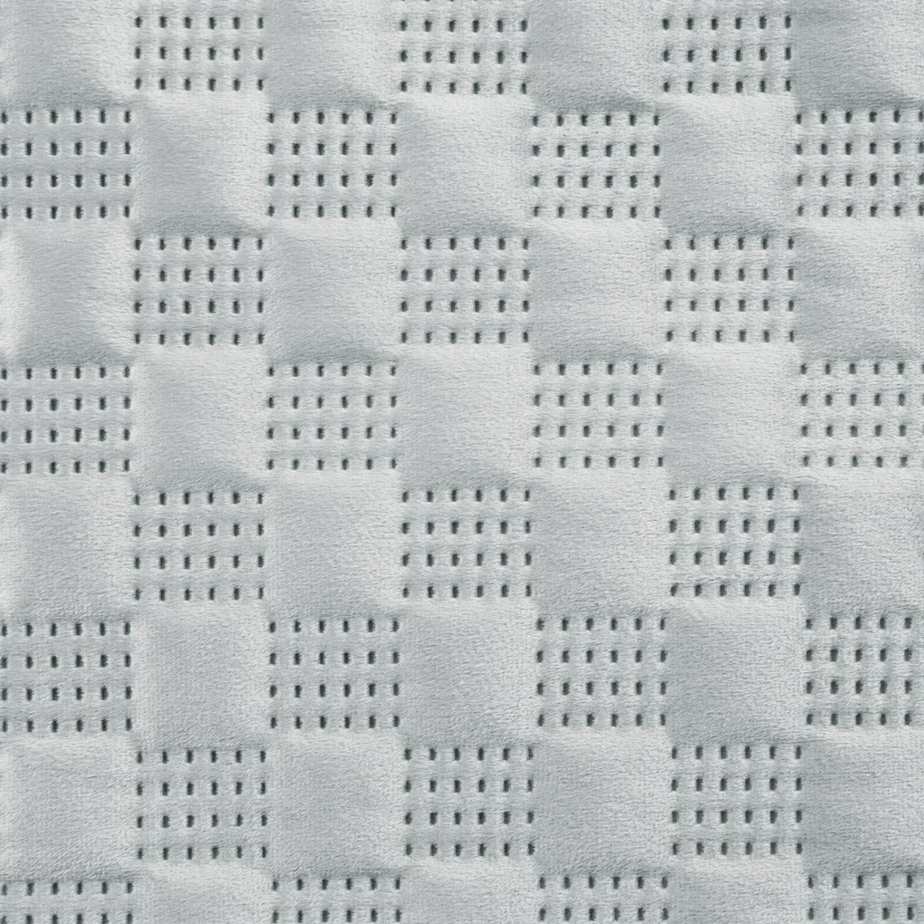 PREHOZ NA POSTEĽ SOFIA4 220X240 CM STRIEBORNÝ