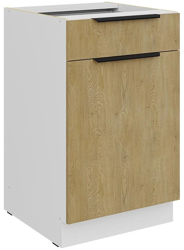 Kuchynská skrinka Cremona Wh 50d 1f 1s Bb