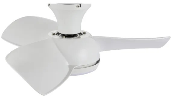 Lucci air 513071 - LED Stmievateľný ventilátor LED/18W/230V 3000/4000/6000K + DO