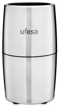 Ufesa MC0470 mlynček na kávu, strieborná