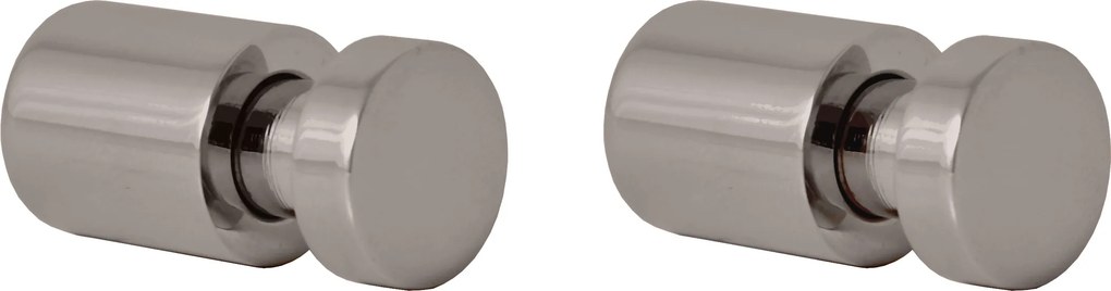 Slezák - RAV Vešiačik 30 mm - 2 ks COLORADO - COA0103/30MGL, Metal Grey lesk