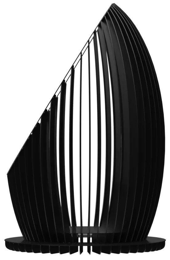 ZÁHRADNÉ OHNISKO VENITA ČIERNE 65 cm