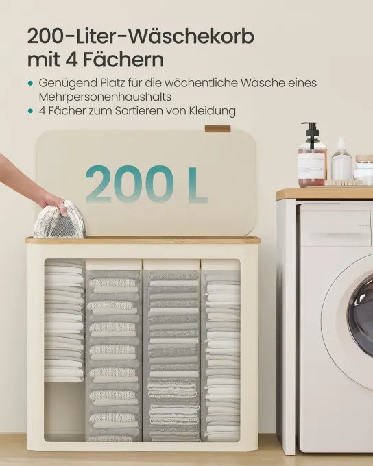 Kôš na bielizeň LCB514WD01