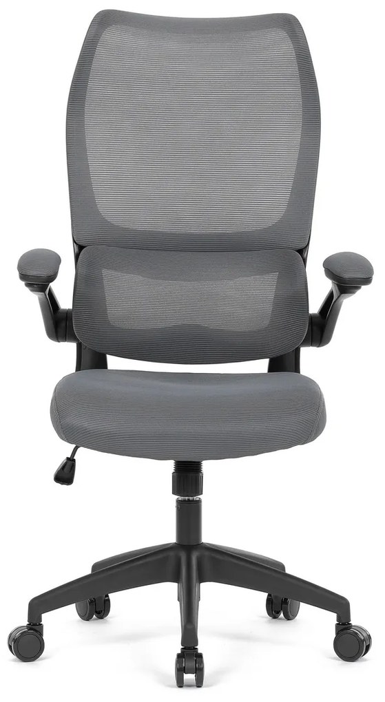 Autronic KA-C808 GREY Kancelárska stolička